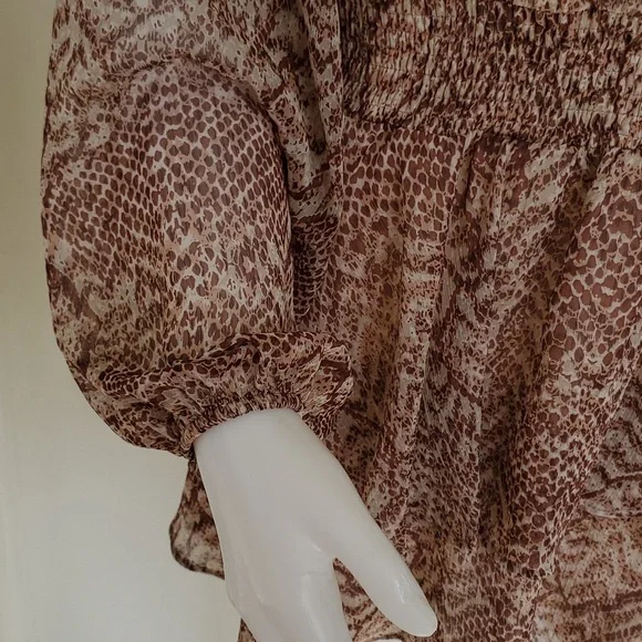 Zara mini dress sz.Xl. - Picture 7 of 11